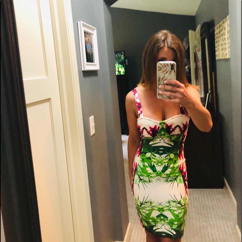 Sexy Tropical Dress